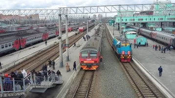 Фото: В Кузбассе на три дня изменится расписание скорого поезда 1