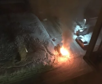 Фото: По факту поджога в автомобиле в Кемерове проводится проверка 1
