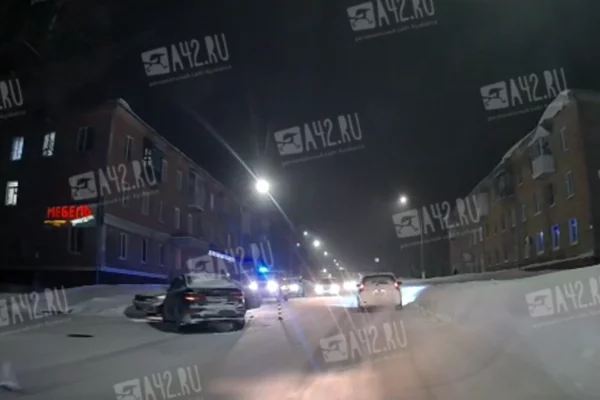 В Кемерове на Инициативной улице произошло ДТП