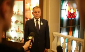 Илья Середюк ответил на вопрос о кадровых перестановках в правительстве Кузбасса