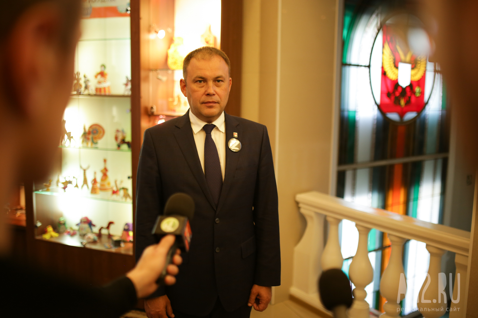 Илья Середюк ответил на вопрос о кадровых перестановках в правительстве Кузбасса