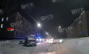 В Кемерове на Инициативной улице произошло ДТП