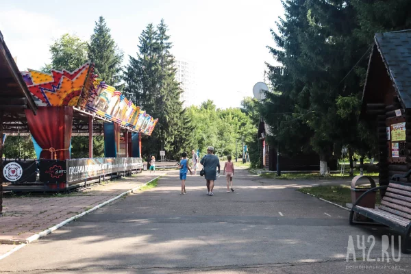 В Кемерове парк «Антошка» начнут капитально ремонтировать в 2026 году