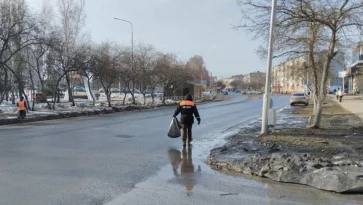 Фото: Дмитрий Анисимов рассказал об уборке кемеровских улиц от мусора 3