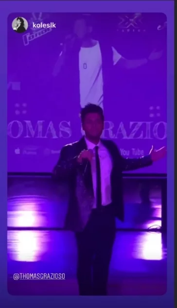 Фото: Итальянец из шоу «Голос» выступил на закрытом мероприятии в Кемерове 2