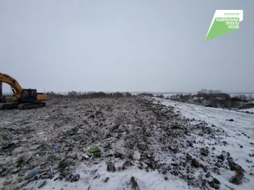 Фото: Власти назвали сроки ликвидации мусорного полигона в Кировском районе Кемерова 1
