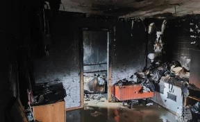 В Ростовской области на пожаре погиб годовалый ребёнок 