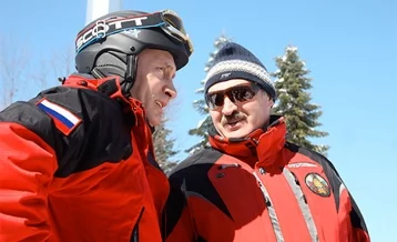 Фото: «Это тренд»: Лукашенко пояснил, зачем катался с Путиным на лыжах 1