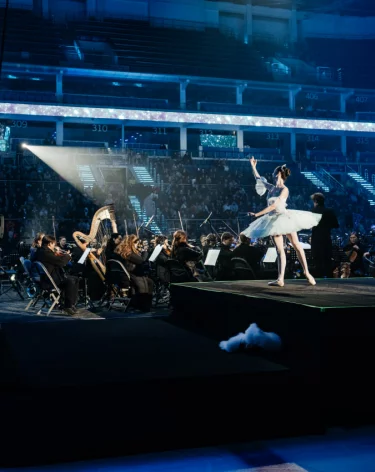 В двух городах Кузбасса пройдёт шоу «Щелкунчик на льду с симфоническим оркестром»