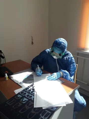 Фото: В больнице Анжеро-Судженска открыли новое отделение из-за ситуации с коронавирусом 1