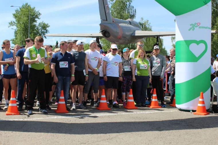 Фото: Сбербанк приглашает кемеровчан на Зелёный марафон 2