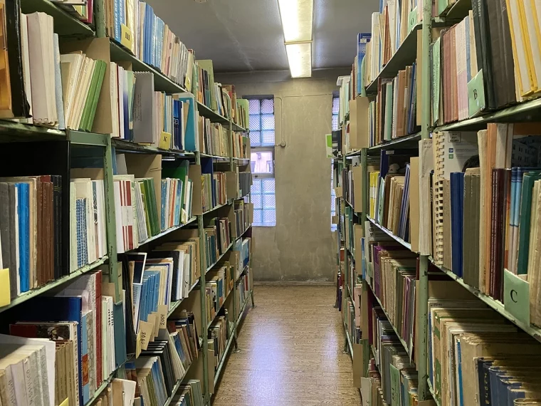 Фото: Внутри «Фёдоровки»: проект «Идентичный Кемерово» открыл горожанам другую библиотеку 3