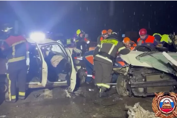 В Ставропольском крае в ДТП погибли 4 человека