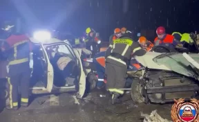 В Ставропольском крае в ДТП погибли 4 человека