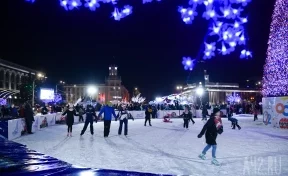 Ёлки, иллюминация и каток длиной 1 850 метров: власти рассказали, как Кемерово преобразится к Новому году