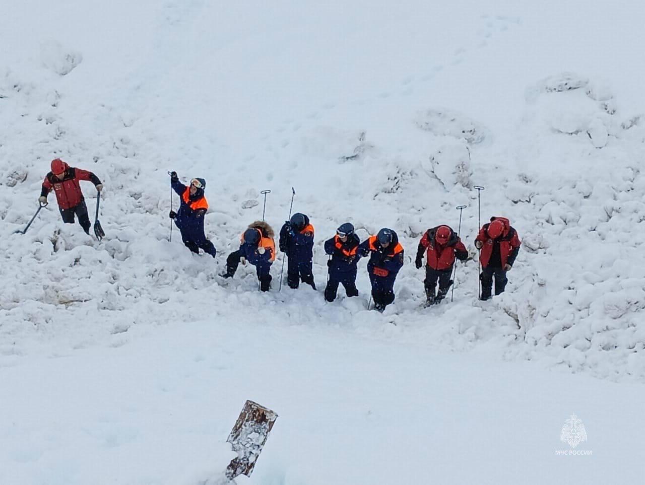 На Камчатке нашли тело пропавшего после схода лавины человека