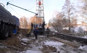 На кузбасской шахте «Листвяжная» развернули 7 буровых установок