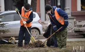 Эксперты: в Кузбассе наблюдается острая нехватка дворников