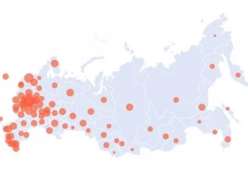 Фото: Количество больных коронавирусом в России на 22 апреля 1