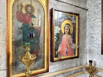Фото: Храмовый комплекс «Новый Иерусалим» в Белгородской области полностью сгорел 2