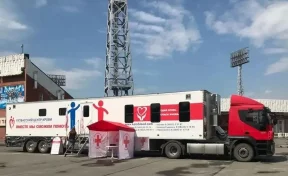 Губернатор Кузбасса поблагодарил доноров за помощь в спасении 22 тысяч жизней