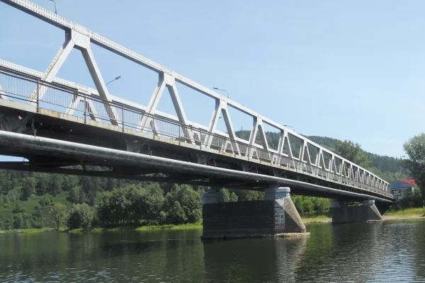 В Кузбассе на ночь будут закрывать на ремонт мост через Томь