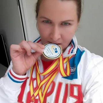Фото: Кемеровчанка взяла золото чемпионата Европы по пауэрлифтингу 1