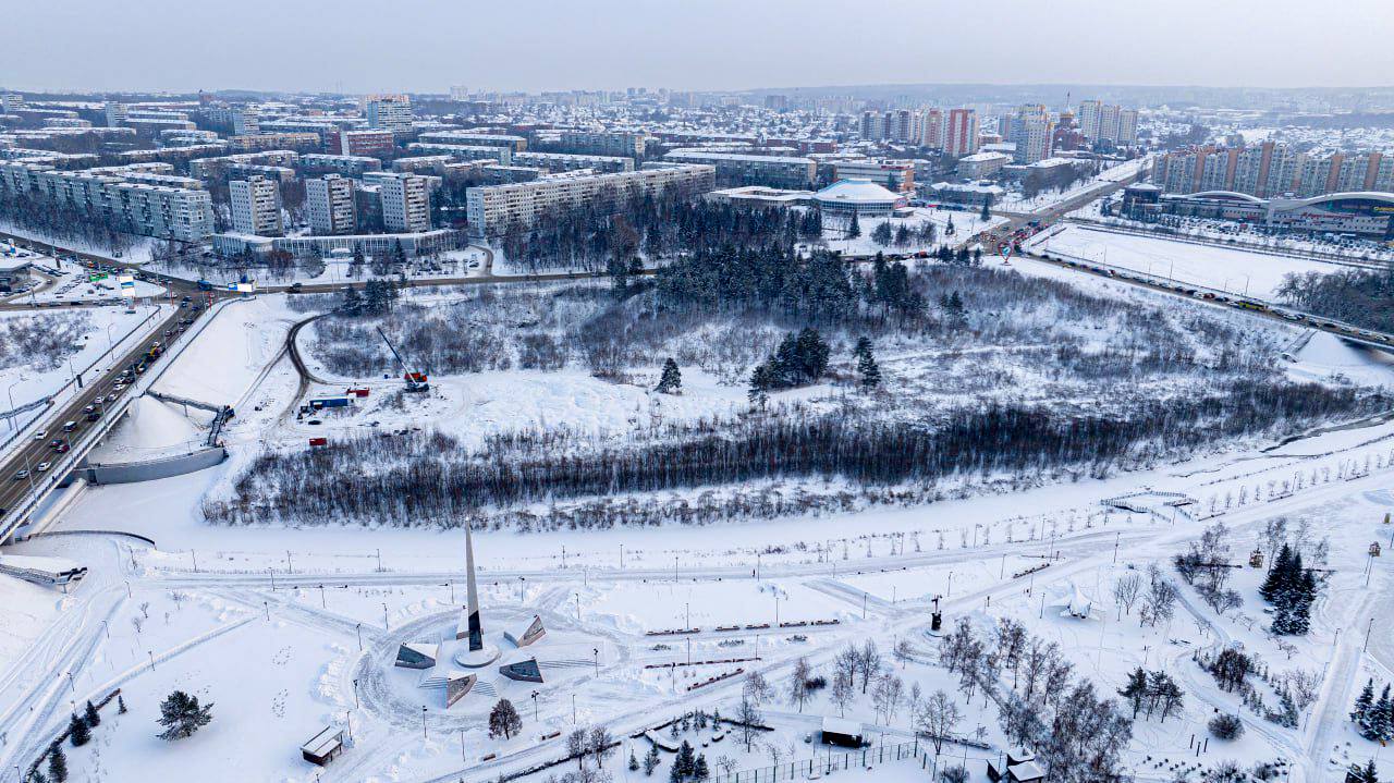 В Кемерове новый парк на берегу Искитимки построят с учётом мнения жителей