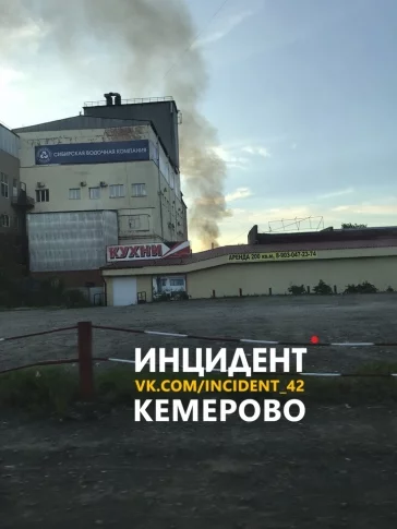 Фото: На улице Тухачевского в Кемерове снова произошёл пожар 3