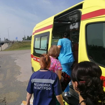 Фото: В Кемерово вертолётом экстренно доставили новорождённого из Горно-Алтайска 2