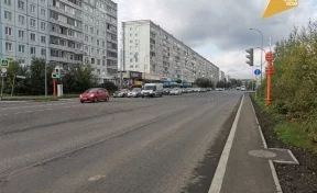 В Кемерове специалисты оценили качество ремонта проспекта Ленинградского 