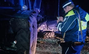 Трое взрослых и ребёнок погибли в ДТП с трактором в Свердловской области