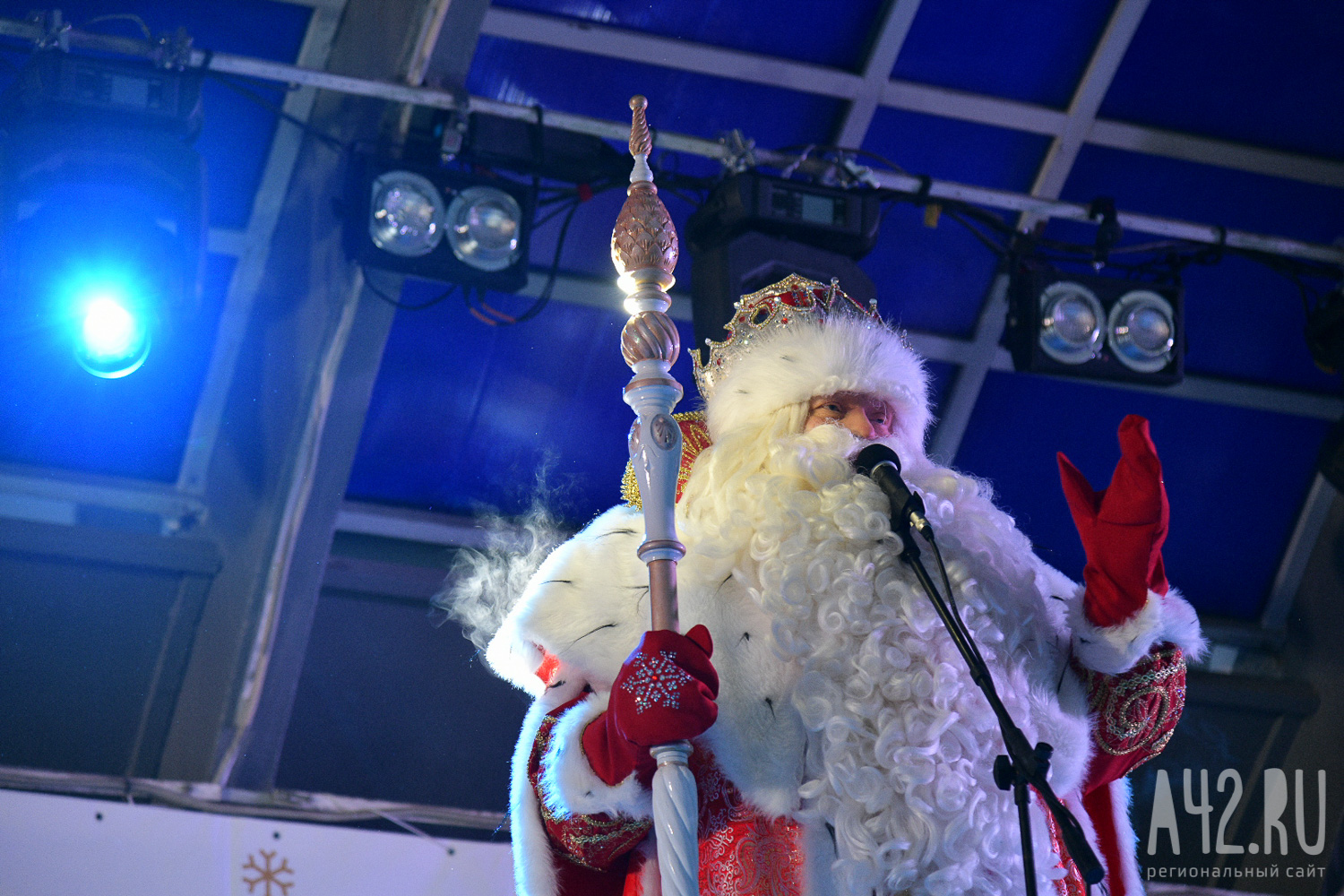 В Кемерове выберут лучшего Деда Мороза Сибири