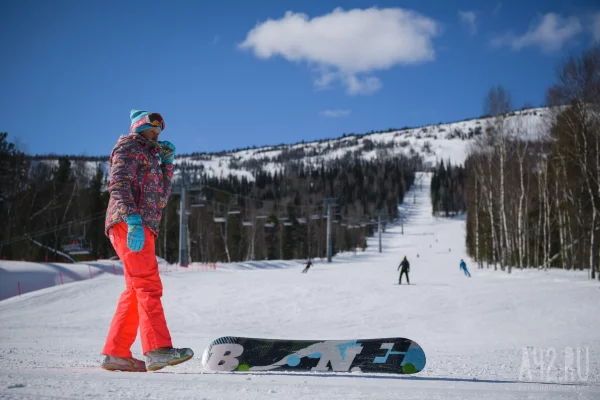 Власти Кузбасса прокомментировали ограничение работы инструкторов в Шерегеше