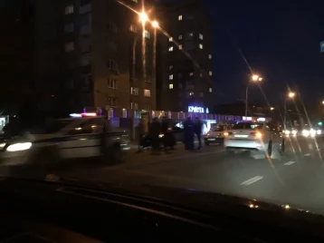 Фото: Стали известны подробности аварии со сбитым в Кемерове пешеходом 1