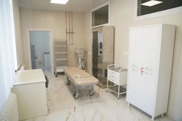 Фото: Илья Середюк назвал сроки открытия нового здания поликлиники в Новокузнецке 3