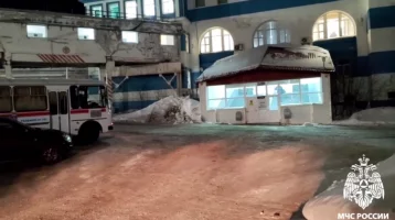 Фото: На шахте «Заполярная-2» в Республике Коми произошло возгорание 1