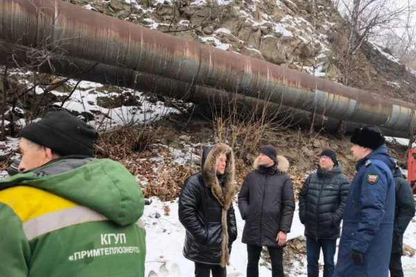 Более 7 тысяч жителей Находки остались без отопления