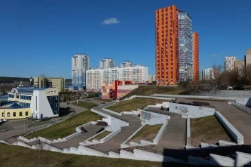 Фото: Дмитрий Анисимов: в Кемерове отремонтируют лестницу на Пионерском бульваре 1