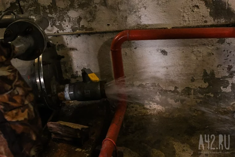 Фото: Под землёй: как в Кемерове консервируют фонтаны 13