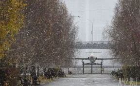 В МЧС призвали жителей Кузбасса к осторожности из-за ухудшения погодных условий 1 ноября