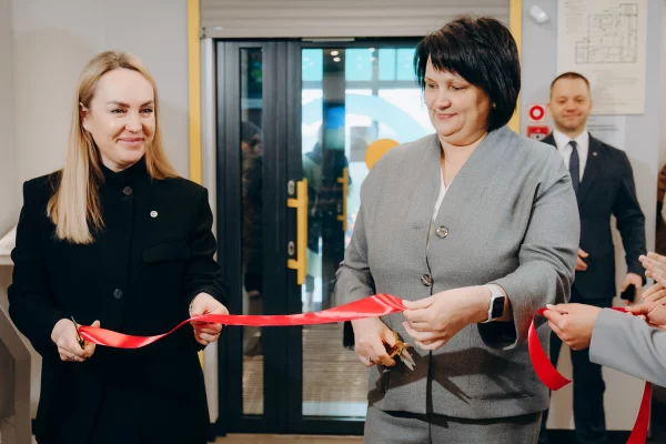 В Мариинске открылся обновлённый офис Сбера