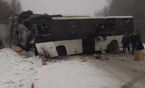 Сергей Цивилёв рассказал о госпитализации пострадавших в ДТП с грузовиком пассажиров автобуса