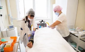 В Междуреченске медики дважды спасли жизнь пациента с сердечной недостаточностью