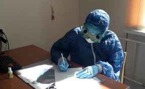 В больнице Анжеро-Судженска открыли новое отделение из-за ситуации с коронавирусом