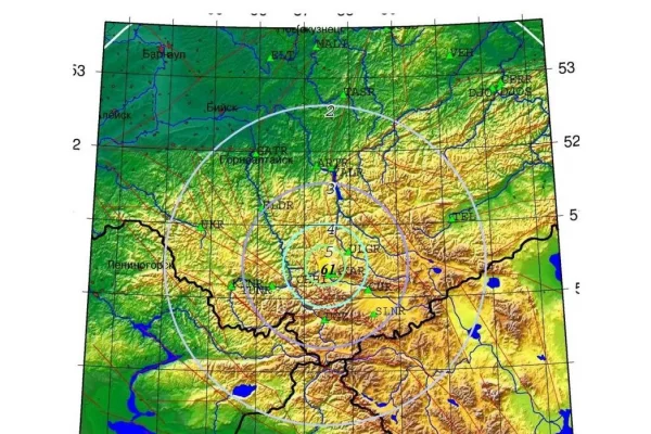 «Толчки ощущались»: В Республике Алтай произошло землетрясение магнитудой 4,9