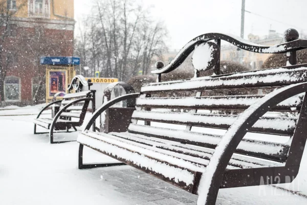 Метель, гололёд и скачки температуры: чего ждать от погоды на выходных в Кузбассе