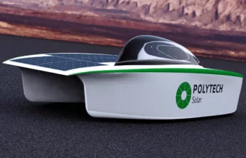 Фото: В России появится первый электромобиль на солнечных батареях 1