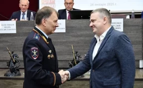 Председатель Общественного совета при ГУ МВД России по Кемеровской области Дмитрий Осипов удостоен награды МВД