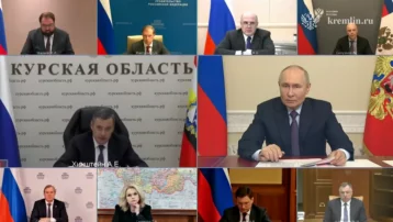 Фото: Путин поручил ежемесячно выплачивать по 65 000 рублей утратившим имущество жителям Курской области 1